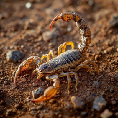  Kobold Scorpion:  Discover a Fascinating Arachnid Combining Armored Resilience With Agile Hunting Tactics!